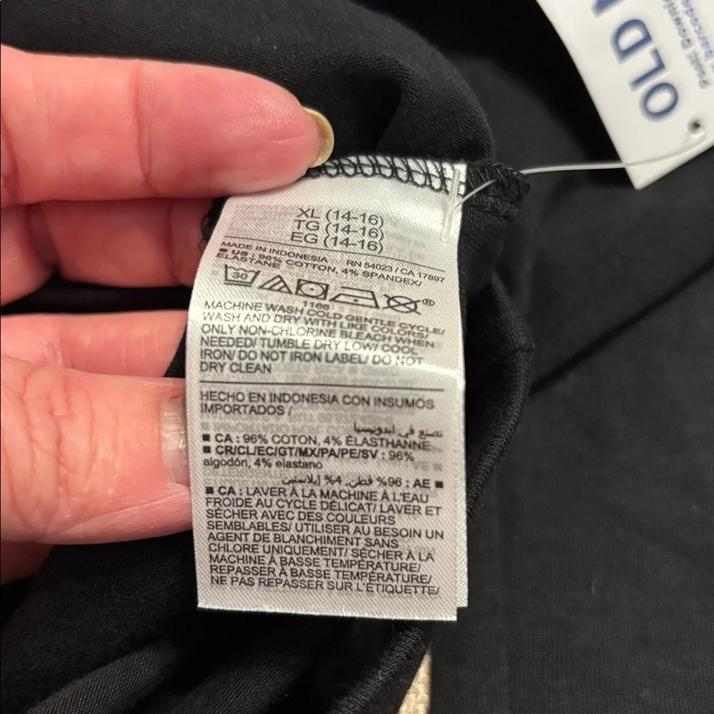 Old Navy Built-In Tough 2 Pair Girls Leggings